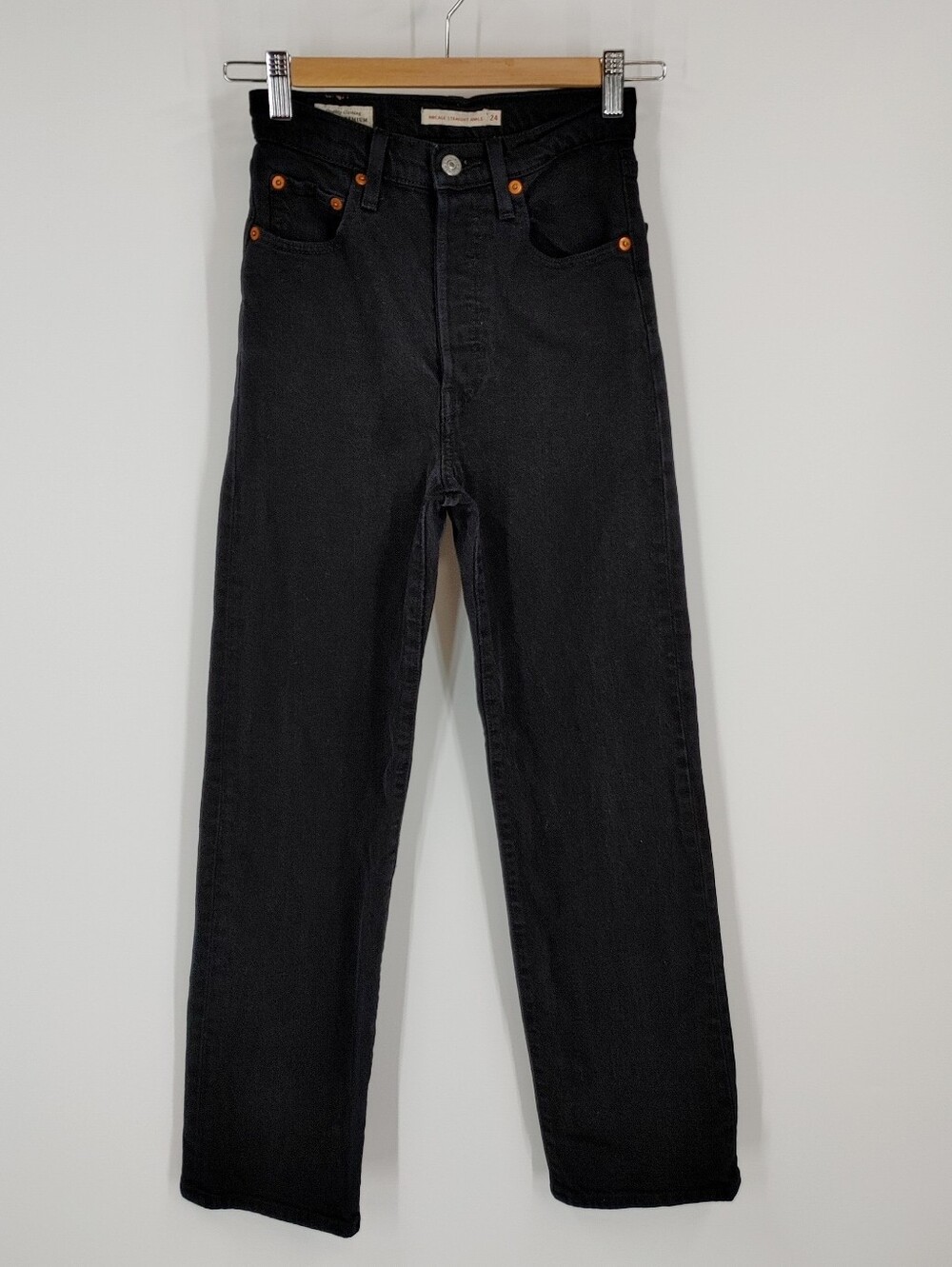 Levi's Ribcage Straight Ankle Jeans